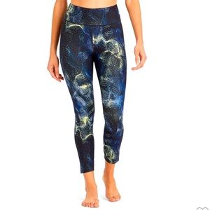 NWT Womens 7/8-Length High-Rise Activewear Legging